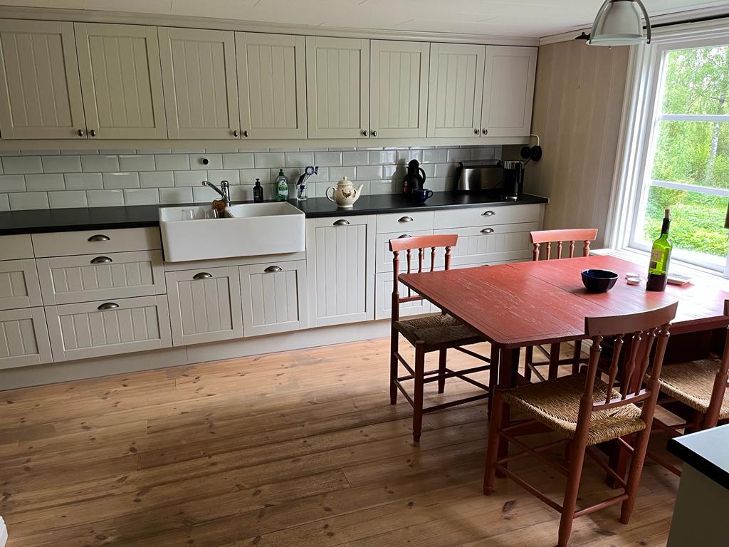 Modern Kitchen with all the necessary appliances