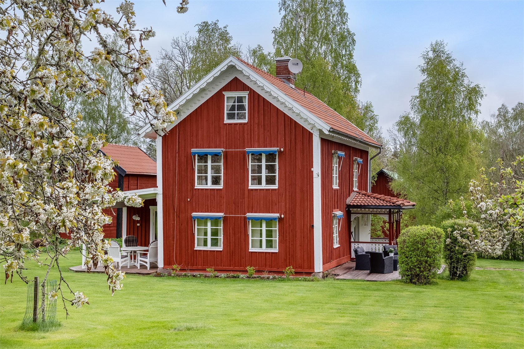 House from outside